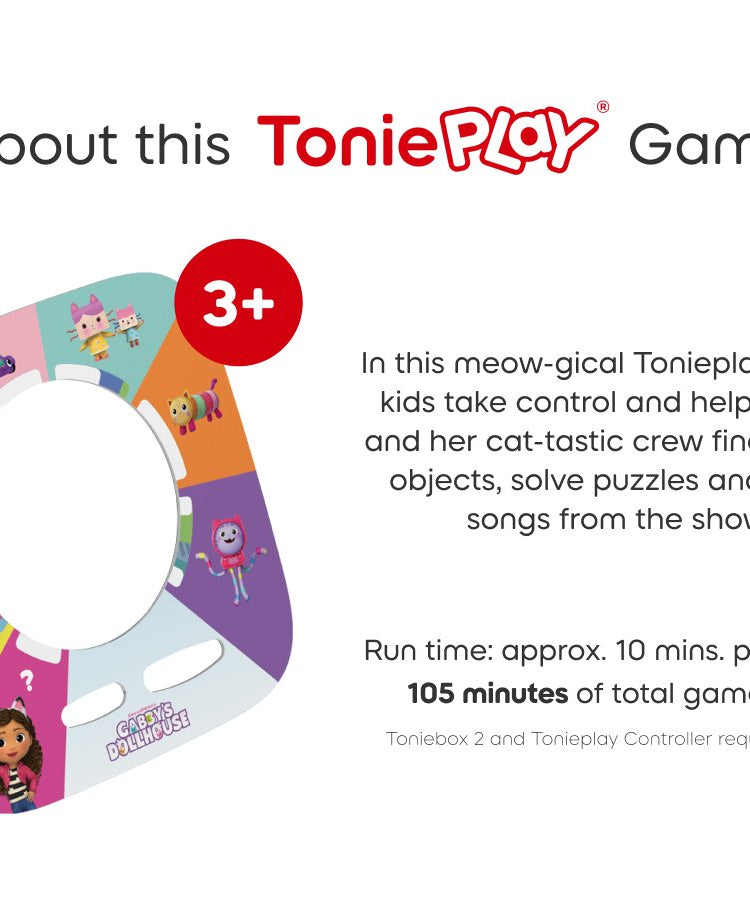 Tonies - Tonieplay Академия времени Английская игра Toniebox2