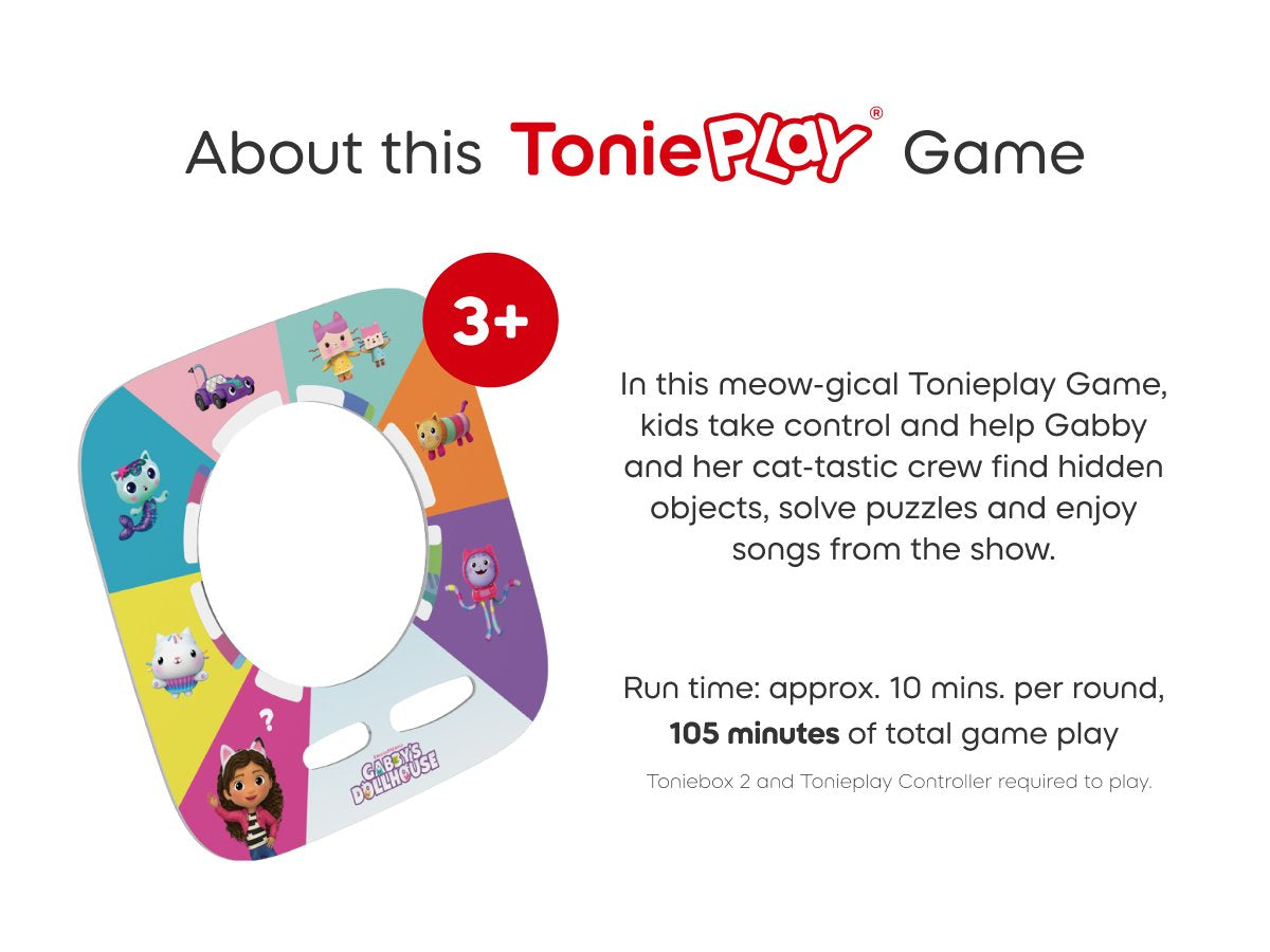 Tonies - Tonieplay Академия времени Английская игра Toniebox2