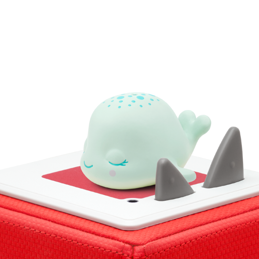 Tonies - Перед сном: Колыбельные кита из океана на английском языке с голосом