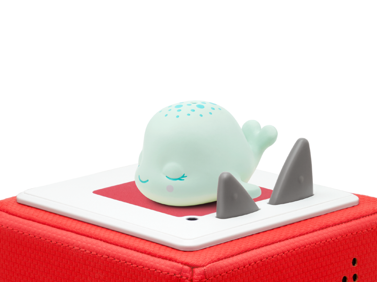 Tonies - Перед сном: Колыбельные кита из океана на английском языке с голосом