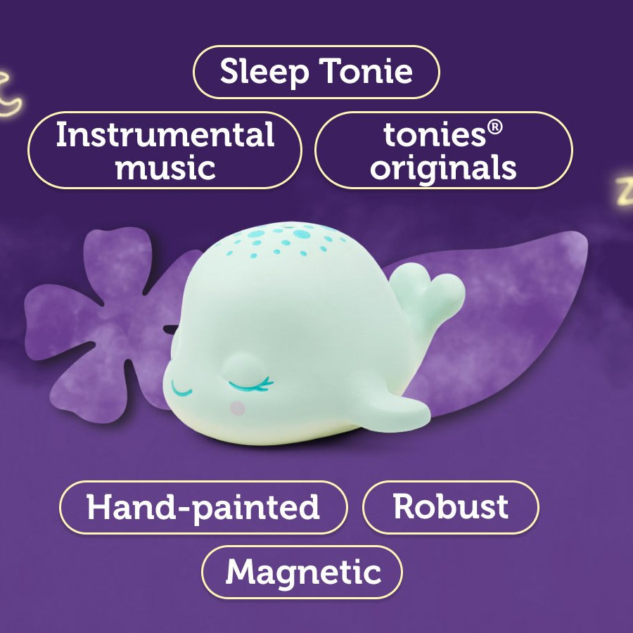 Tonies - Перед сном: Колыбельные кита из океана на английском языке с голосом