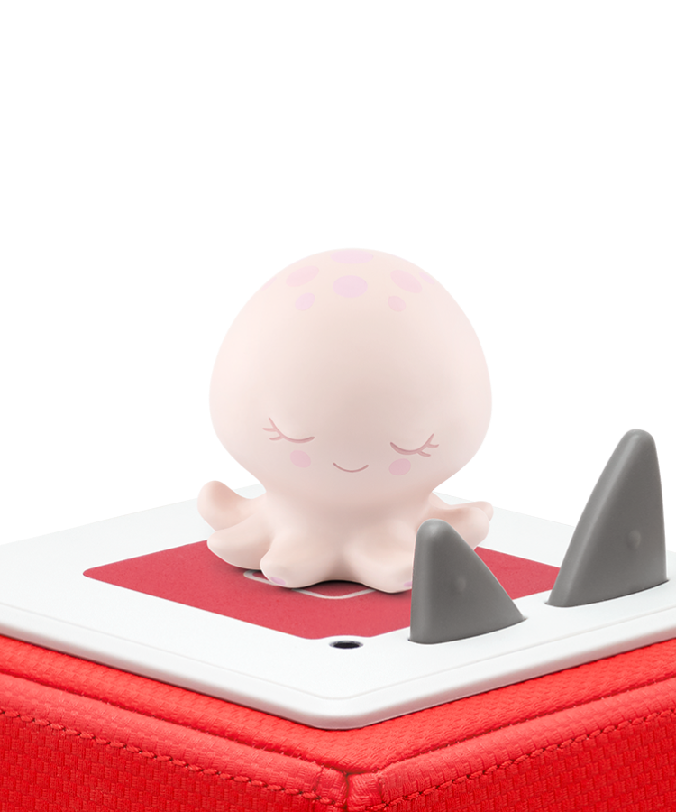 Tonies - Сонные друзья Сонный осьминог - История на ночь из океана на английском языке с голосом фигурки