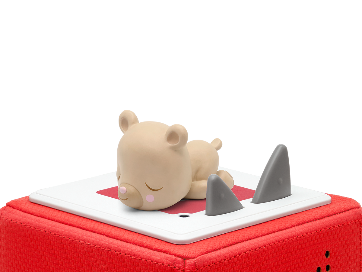 Tonies - Сонные друзья Истории на ночь с Сонным Медведем на английском языке с голосом Фигурки