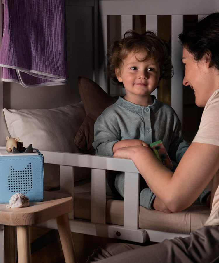 Tonies - Сонные друзья Истории на ночь с Сонным Медведем на английском языке с голосом Фигурки