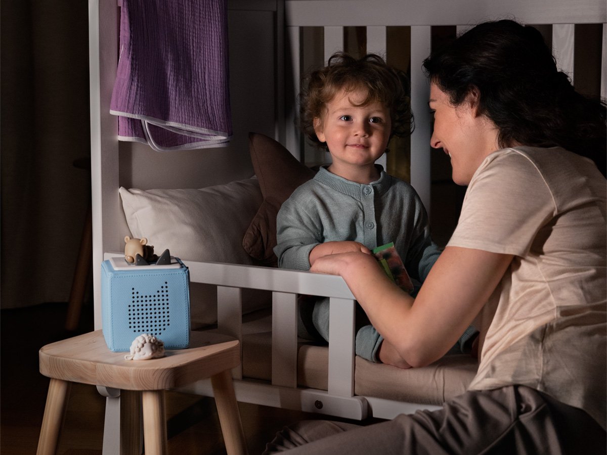 Tonies - Сонные друзья Истории на ночь с Сонным Медведем на английском языке с голосом Фигурки