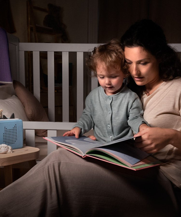 Tonies - Сонные друзья Истории на ночь с Сонным Медведем на английском языке с голосом Фигурки