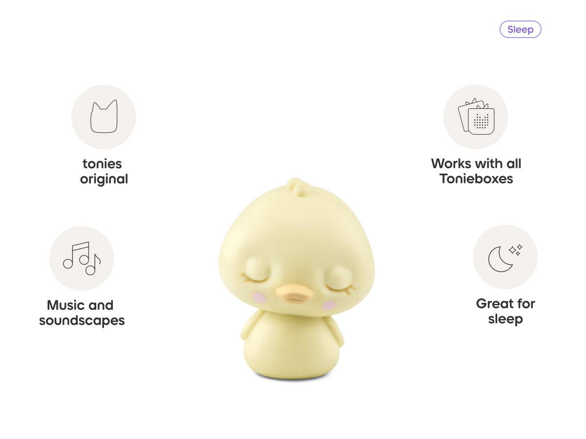 Tonies - Сонные друзья Сонный утёнок с английской озвучкой