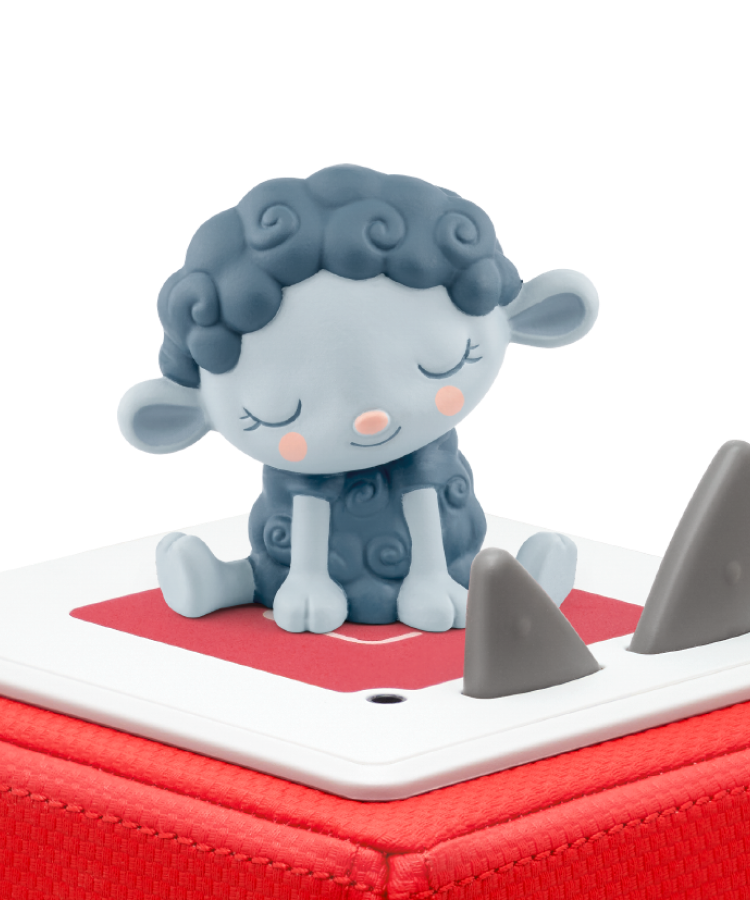 Tonies - Сонные друзья Колыбельные с сонной овечкой с луга на английском языке с голосом Фигурка