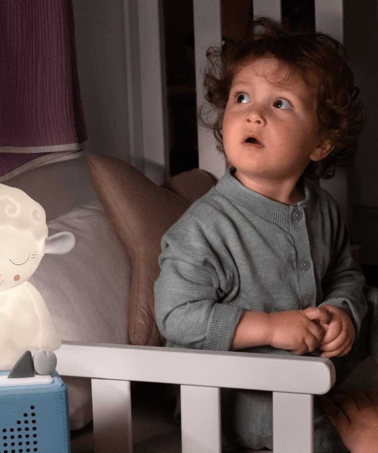 Tonies - Ночник Сонная Овечка и Фигурка с Английской Озвучкой