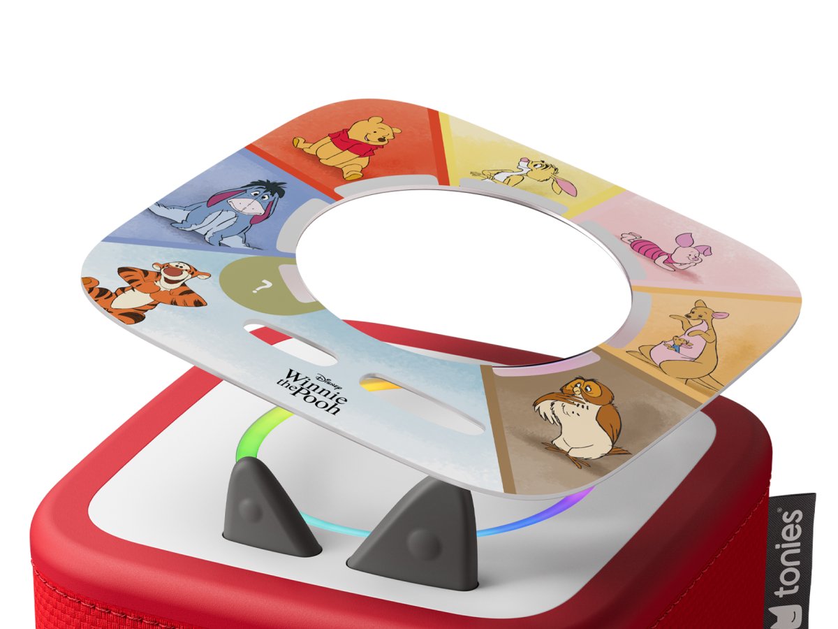Tonies - Винни-Пух: Исправление путаницы Тигры Английская игра Toniebox 2