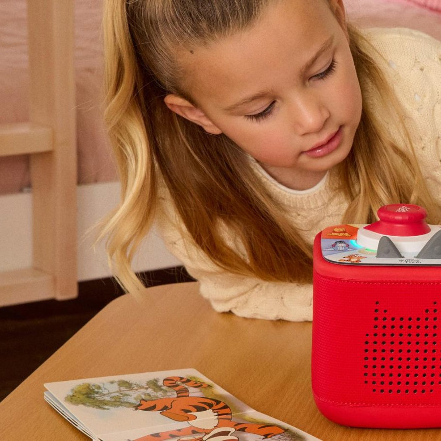 Tonies - Винни-Пух: Исправление путаницы Тигры Английская игра Toniebox 2