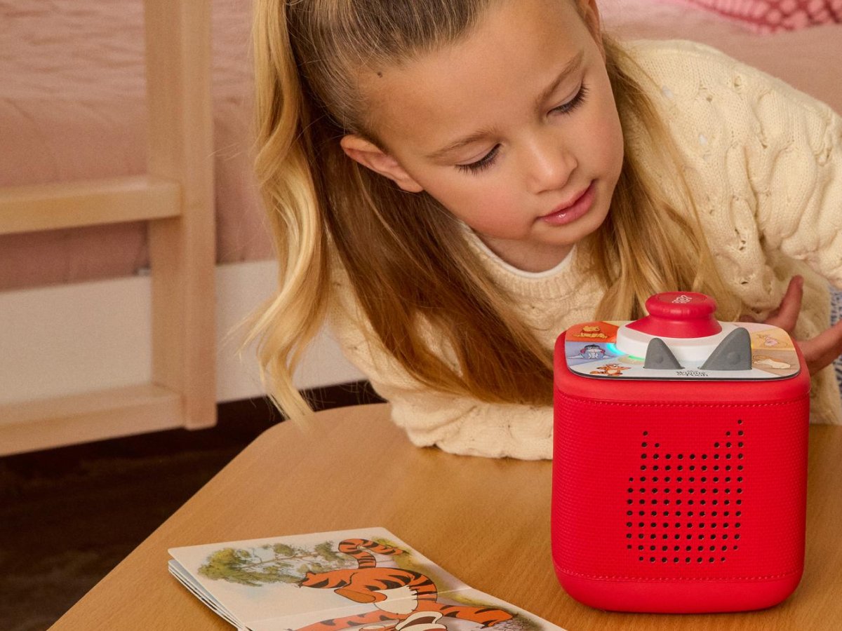 Tonies - Винни-Пух: Исправление путаницы Тигры Английская игра Toniebox 2