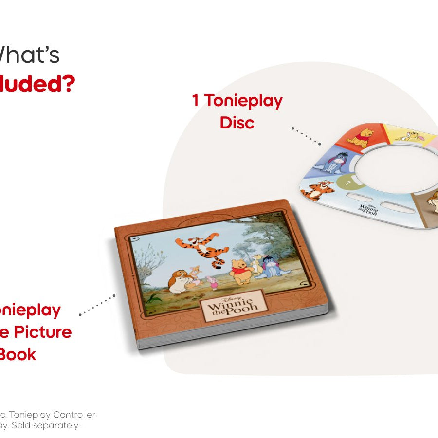 Tonies - Винни-Пух: Исправление путаницы Тигры Английская игра Toniebox 2