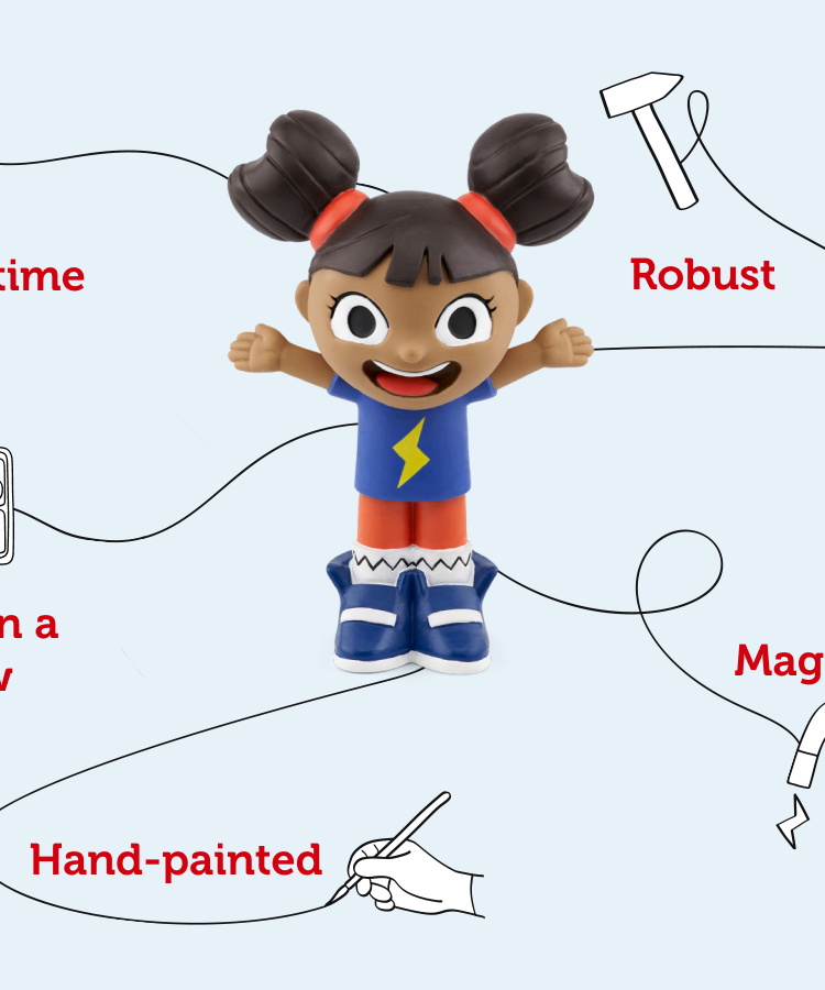 Tonies - Yakka Dee английская звуковая фигурка