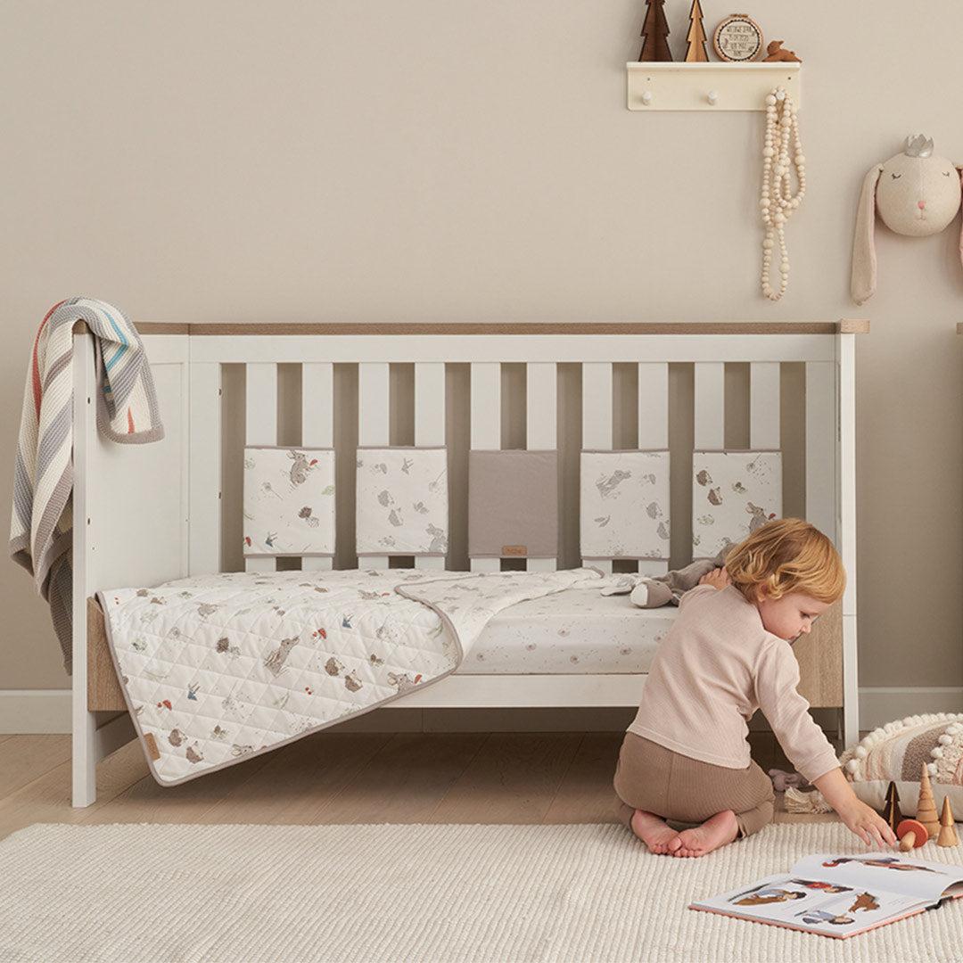 Tutti Bambini Cot Wraps - 6 Pack - Cocoon-Mattress Protectors-Cocoon- | Natural Baby Shower