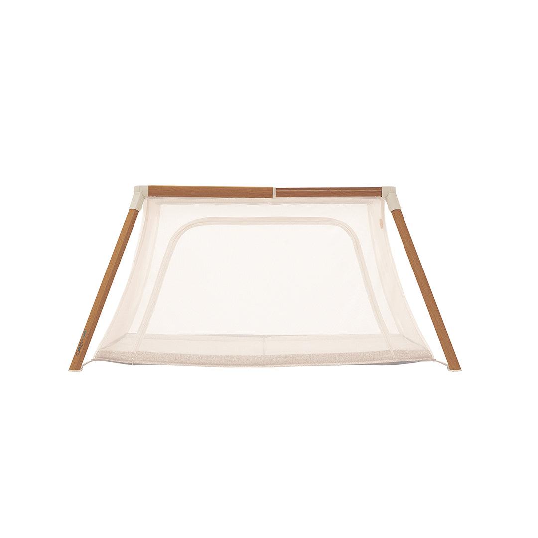 Tutti Bambini Cozee Go Day & Night Bundle - Scandanavian Walnut/Ecru-Cribs-Scandanavian Walnut/Ecru- | Natural Baby Shower