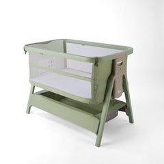 Tutti Bambini Cozee Zen Bedside Crib - Eucalyptus-Cribs-Eucalyptus- | Natural Baby Shower