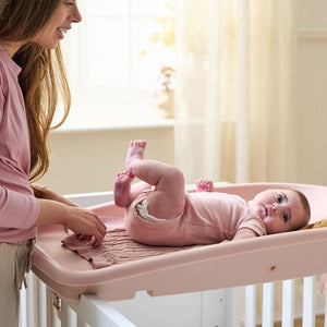 Tutti Bambini Cushi Baby Changing Mat - Petal-Changing Mats-Petal- | Natural Baby Shower
