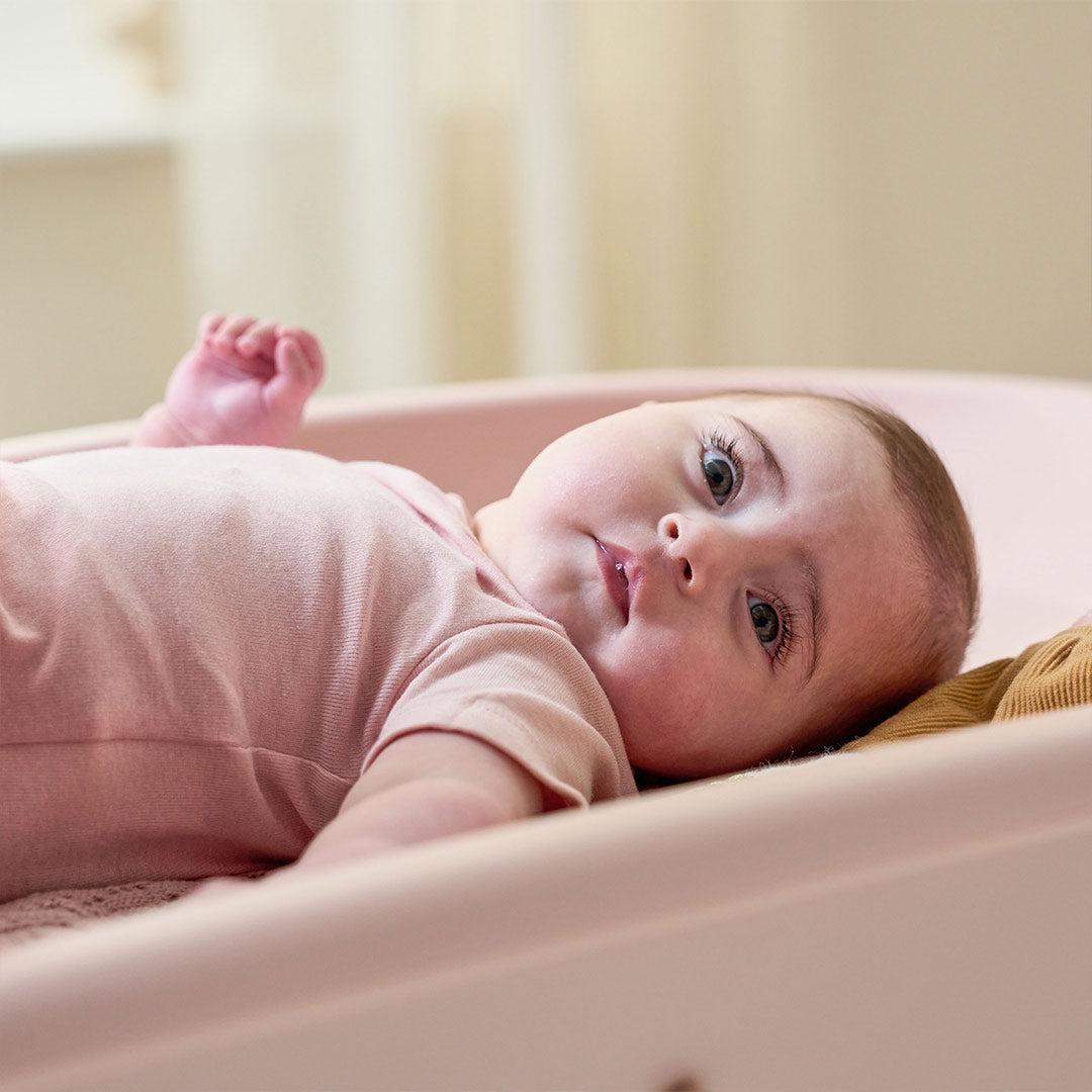 Tutti Bambini Cushi Baby Changing Mat - Petal-Changing Mats-Petal- | Natural Baby Shower