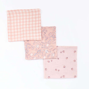 Tutti Bambini Muslin Squares 3 Pack - Tiny Tales-Muslin Squares-Tiny Tales- | Natural Baby Shower