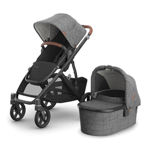 UPPAbaby Vista V3 Pushchair - Greyson-Strollers-Greyson- | Natural Baby Shower