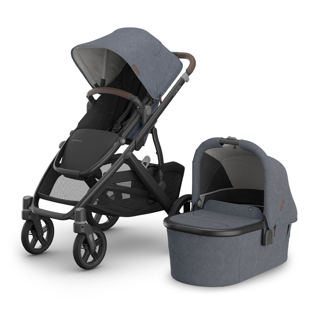 UPPAbaby VISTA V3 Pushchair - Julian-Strollers-Julian- | Natural Baby Shower