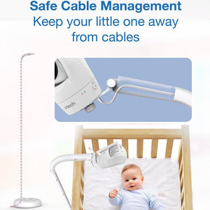 Vtech ClearView Universal O-T-C Camera Floor Stand-Baby Monitors- | Natural Baby Shower