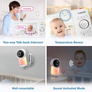 Vtech RM5766 HD 5in Wifi Monitor-Baby Monitors- | Natural Baby Shower