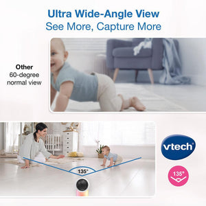 Vtech RM5766 HD 5in Wifi Monitor-Baby Monitors- | Natural Baby Shower