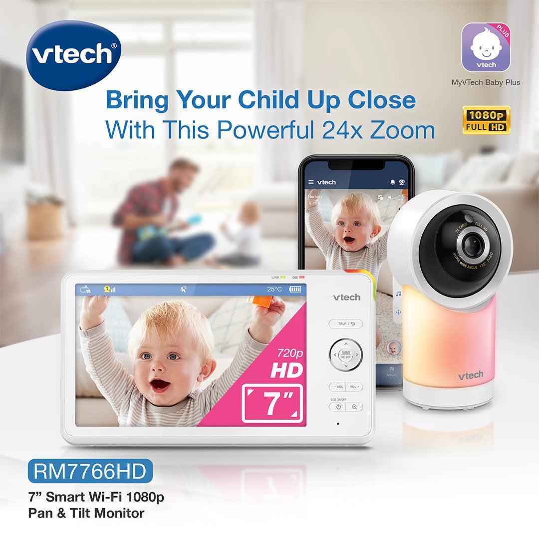 Vtech RM7766 HD 7in Wifi Monitor-Baby Monitors- | Natural Baby Shower