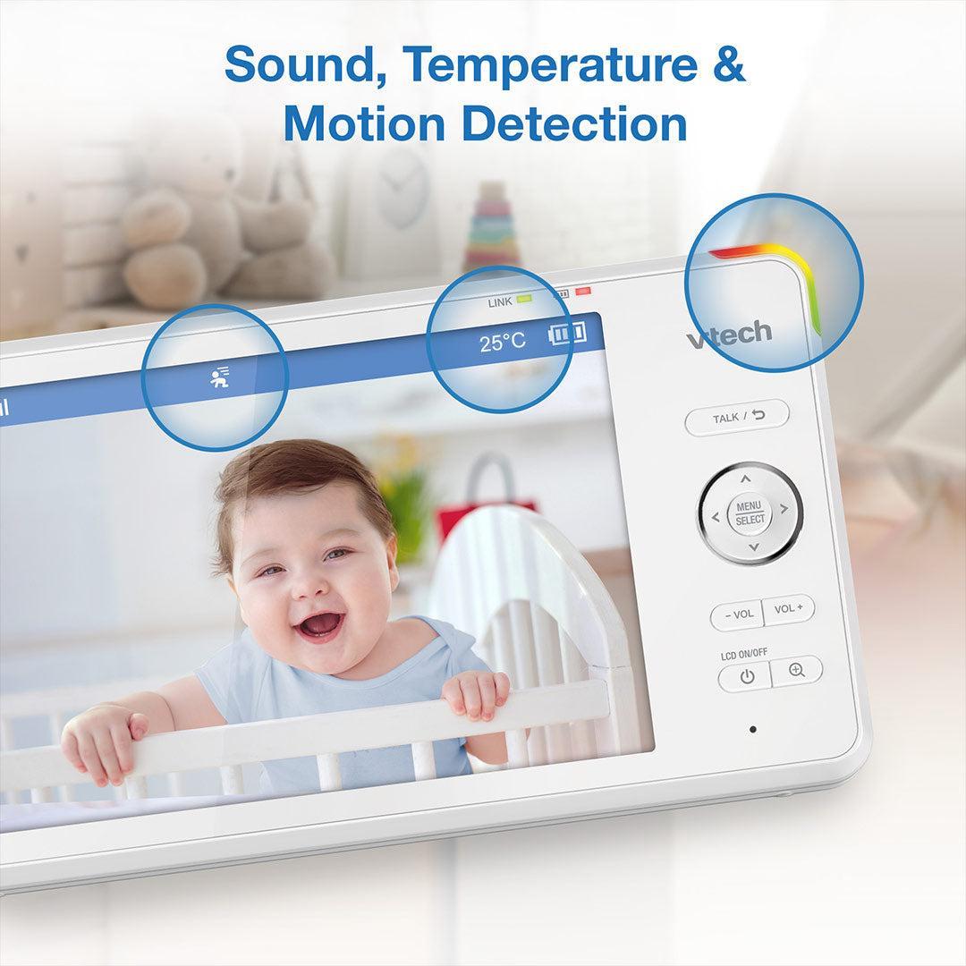 Vtech RM7766 HD 7in Wifi Monitor-Baby Monitors- | Natural Baby Shower
