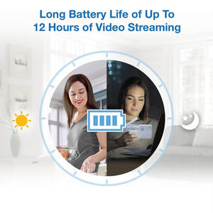 Vtech RM7766 HD 7in Wifi Monitor-Baby Monitors- | Natural Baby Shower