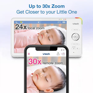 Vtech RM7766 HD 7in Wifi Monitor-Baby Monitors- | Natural Baby Shower