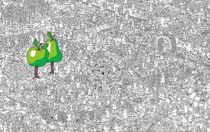 Где Уолли? Официальная раскраска