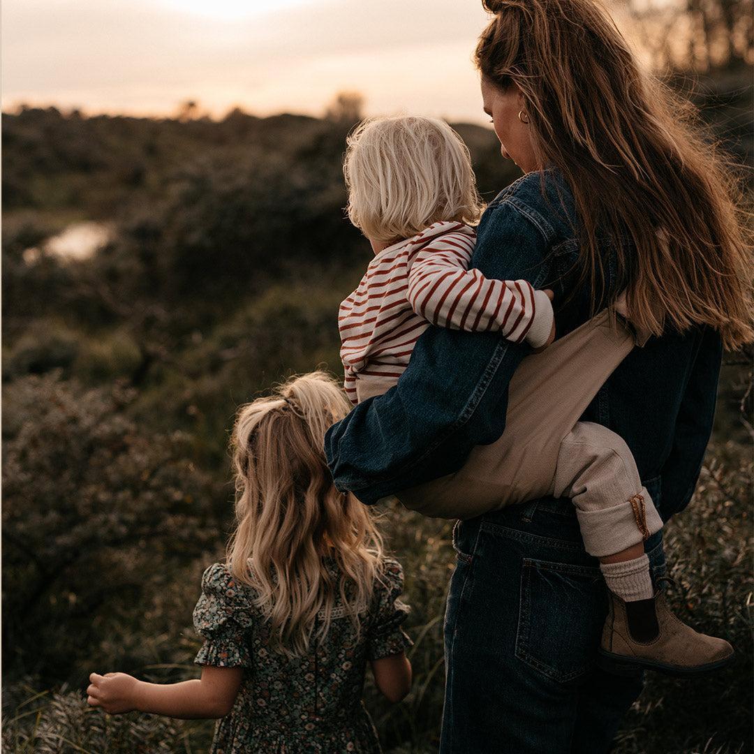 Wildride Toddler Carrier - Beige-Baby Carriers-Beige- | Natural Baby Shower