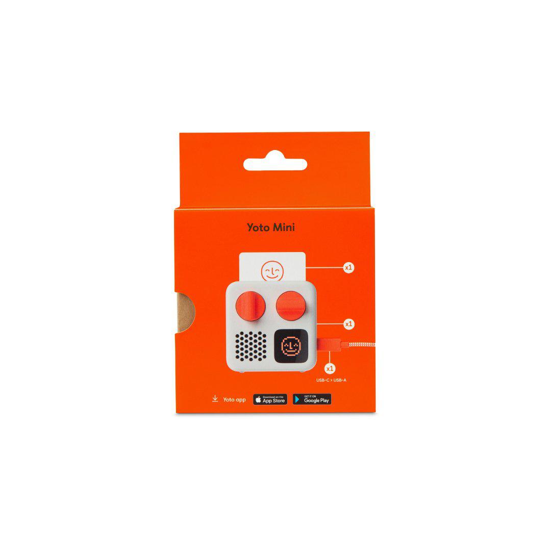 Yoto Mini Player — коробка стартового мини-набора
