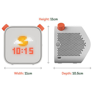 Yoto Player + Make Your Own Cards Bundle - 3rd Generation-Audio Players-No Headphones- | Natural Baby Shower